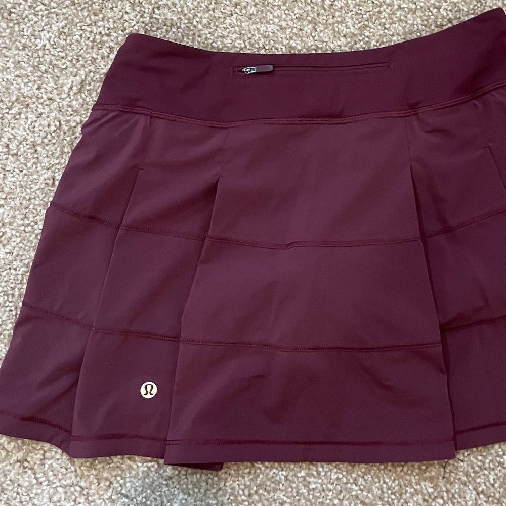 Lululemon Tennis Skort Size 8